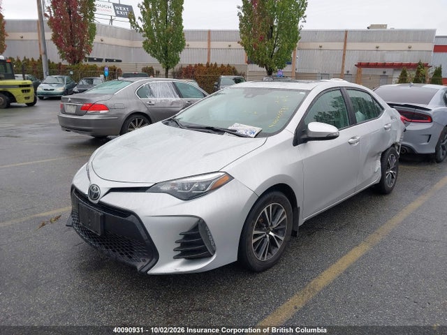 2019 Toyota Corolla L/le/xle/se/xse მანქანა იყიდება აუქციონზე, vin: 2T1BURHE7KC221993, აუქციონის ნომერი: 40090931