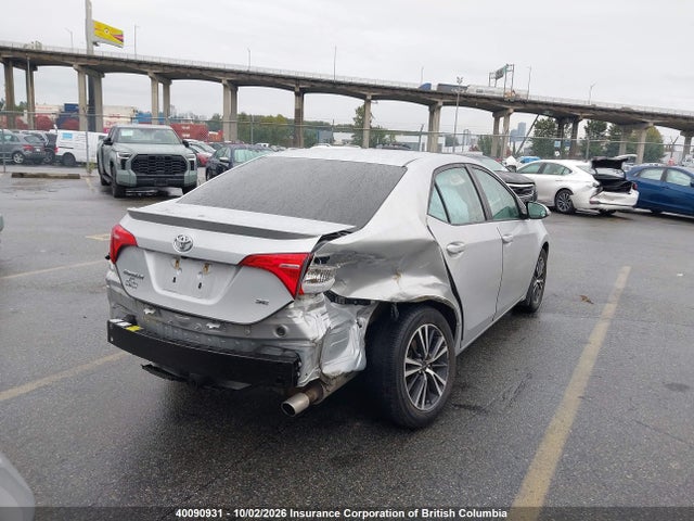 2019 Toyota Corolla L/le/xle/se/xse მანქანა იყიდება აუქციონზე, vin: 2T1BURHE7KC221993, აუქციონის ნომერი: 40090931