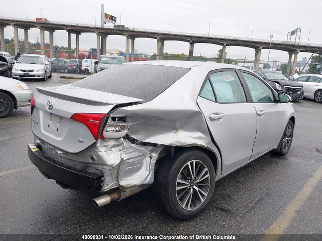 2019 Toyota Corolla L/le/xle/se/xse მანქანა იყიდება აუქციონზე, vin: 2T1BURHE7KC221993, აუქციონის ნომერი: 40090931