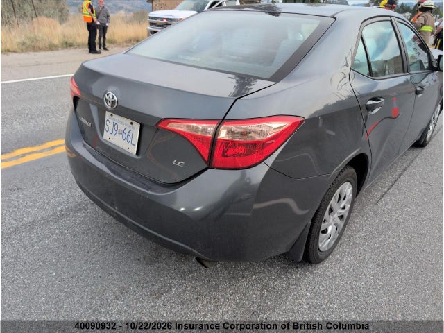 2T1BURHE9JC085915 Toyota Corolla L/le/xle/se/xse