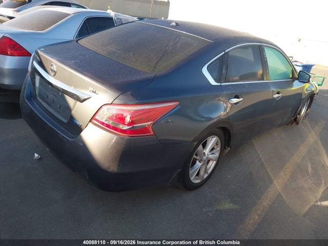 2013 Nissan Altima 2.5/s/sv/sl მანქანა იყიდება აუქციონზე, vin: 1N4AL3AP5DN513249, აუქციონის ნომერი: 40088110