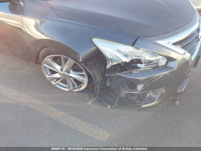 2013 Nissan Altima 2.5/s/sv/sl მანქანა იყიდება აუქციონზე, vin: 1N4AL3AP5DN513249, აუქციონის ნომერი: 40088110