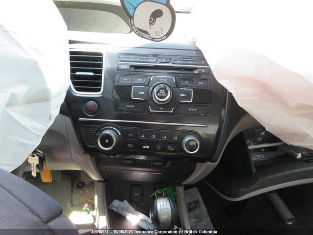 Aukcja sprzedaży 2013 Honda Civic, vin: 2HGFG3A49DH004334, numer aukcji: 40090937