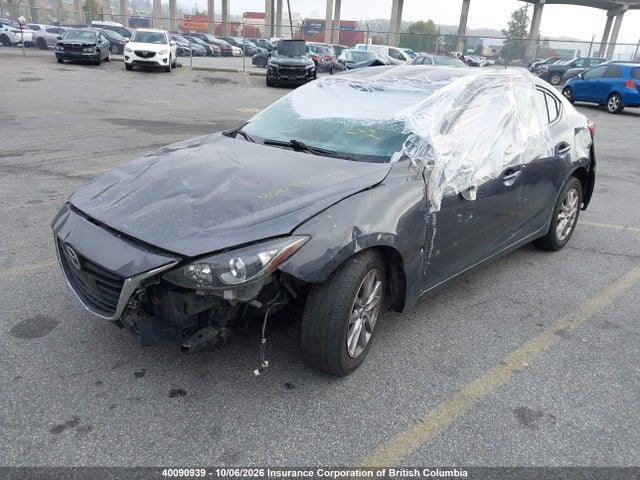 Продажа на аукционе авто 2015 Mazda 3 Touring, vin: 3MZBM1V74FM135915, номер лота: 40090939