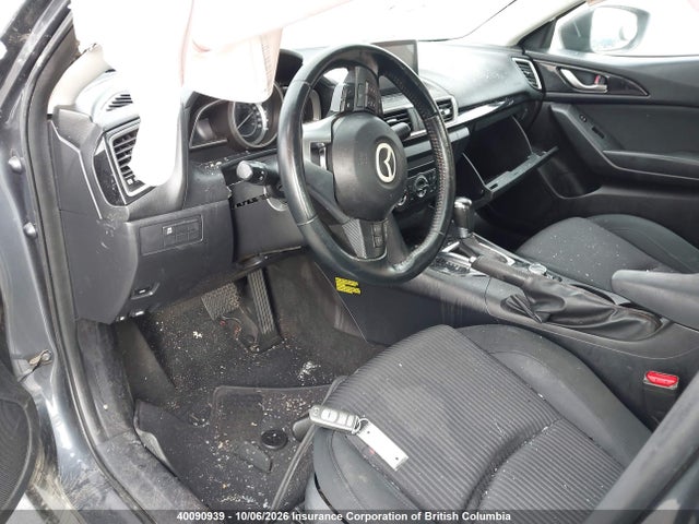 Продажа на аукционе авто 2015 Mazda 3 Touring, vin: 3MZBM1V74FM135915, номер лота: 40090939
