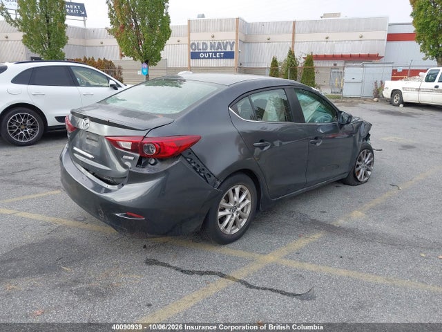 Продажа на аукционе авто 2015 Mazda 3 Touring, vin: 3MZBM1V74FM135915, номер лота: 40090939