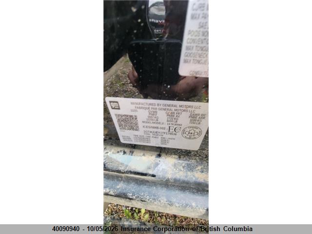 Продажа на аукционе авто 2026 Gmc Sierra K3500 Slt, vin: 1GT4UUEY1TF176536, номер лота: 40090940