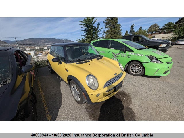 2005 Mini Cooper მანქანა იყიდება აუქციონზე, vin: WMWRC33475TJ64234, აუქციონის ნომერი: 40090943