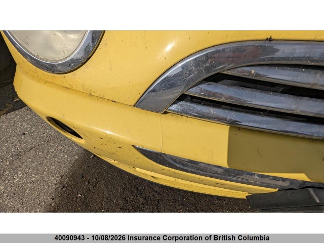 2005 Mini Cooper მანქანა იყიდება აუქციონზე, vin: WMWRC33475TJ64234, აუქციონის ნომერი: 40090943