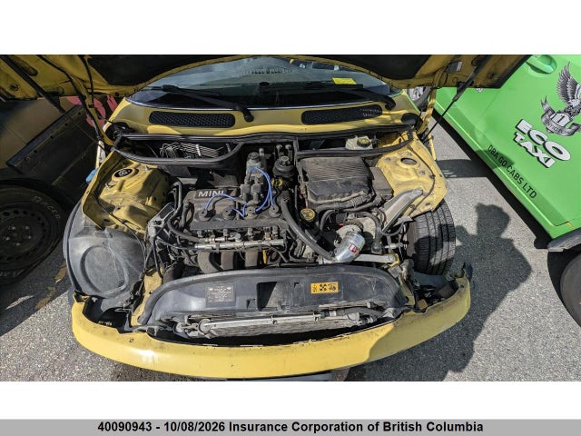 2005 Mini Cooper მანქანა იყიდება აუქციონზე, vin: WMWRC33475TJ64234, აუქციონის ნომერი: 40090943