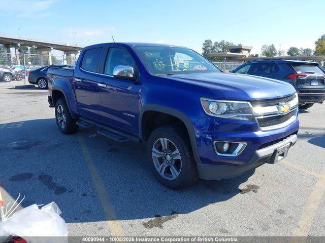 2015 Chevrolet Colorado Lt მანქანა იყიდება აუქციონზე, vin: 1GCGTBE35F1211816, აუქციონის ნომერი: 40090944