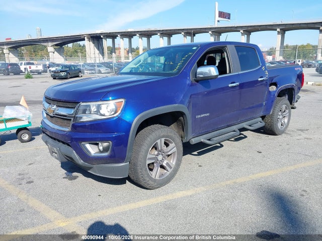 Aukcja sprzedaży 2015 Chevrolet Colorado Lt, vin: 1GCGTBE35F1211816, numer aukcji: 40090944