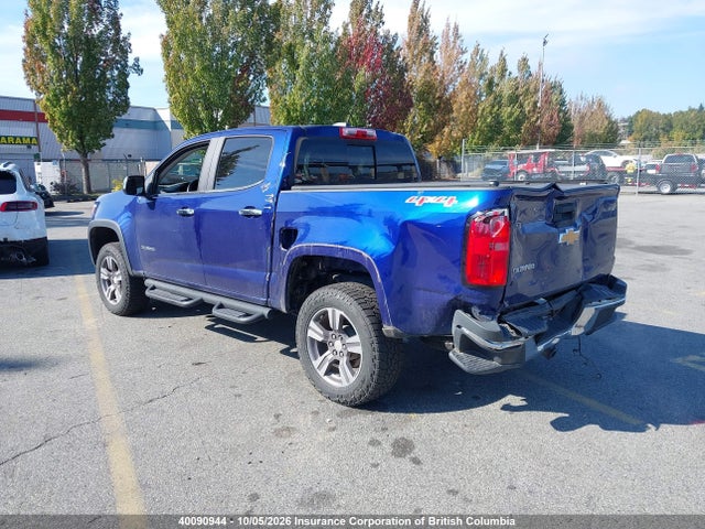 Aukcja sprzedaży 2015 Chevrolet Colorado Lt, vin: 1GCGTBE35F1211816, numer aukcji: 40090944