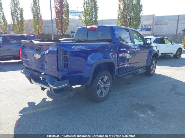 Aukcja sprzedaży 2015 Chevrolet Colorado Lt, vin: 1GCGTBE35F1211816, numer aukcji: 40090944