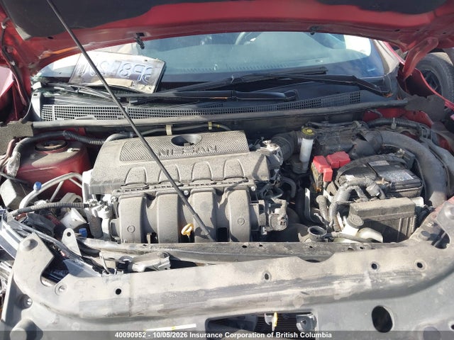 3N1AB7AP0JY328497 Nissan Sentra S/sv/sr/sl