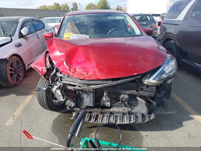 3N1AB7AP0JY328497 Nissan Sentra S/sv/sr/sl