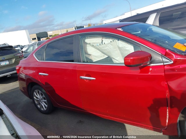 3N1AB7AP0JY328497 Nissan Sentra S/sv/sr/sl