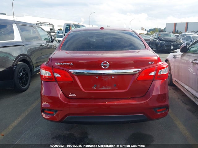 3N1AB7AP0JY328497 Nissan Sentra S/sv/sr/sl