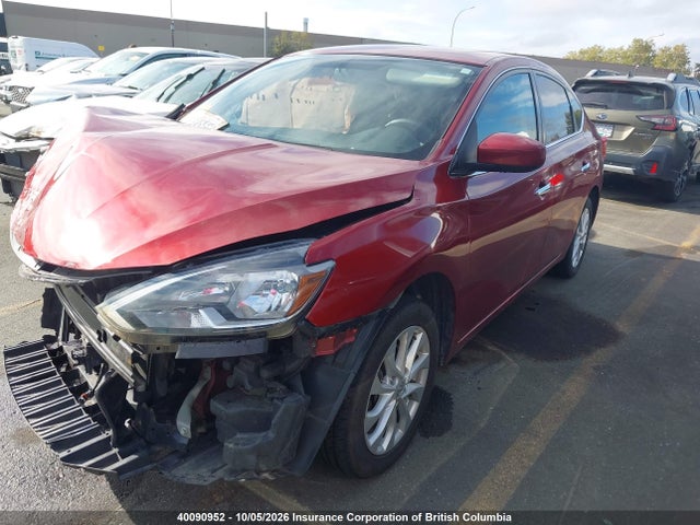 3N1AB7AP0JY328497 Nissan Sentra S/sv/sr/sl