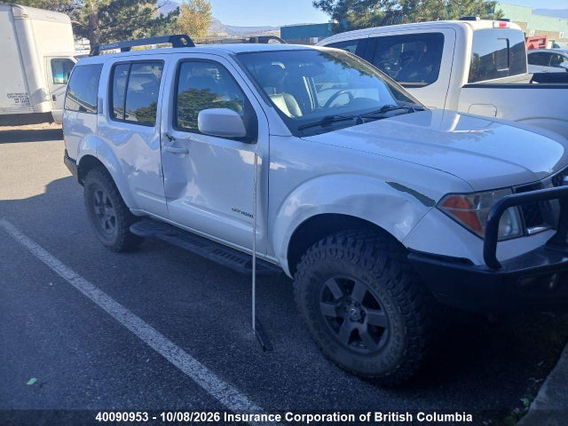 40090953 :رقم المزاد ، 5N1AR18W35C756464 vin ، 2005 Nissan Pathfinder Se Off-road مزاد بيع