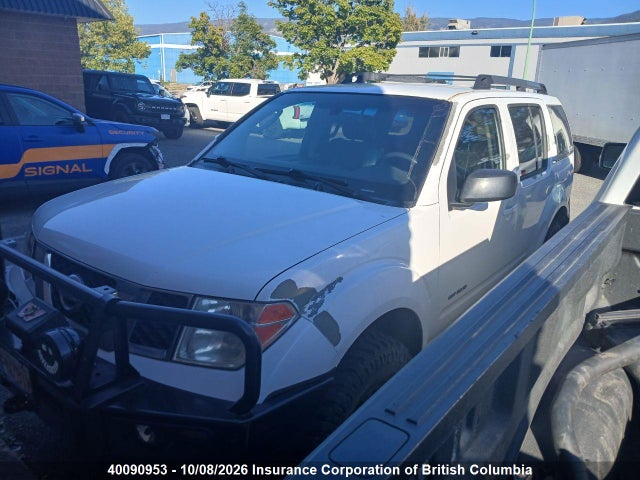 40090953 :رقم المزاد ، 5N1AR18W35C756464 vin ، 2005 Nissan Pathfinder Se Off-road مزاد بيع