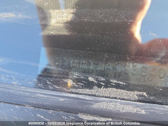 Aukcja sprzedaży 2003 Toyota Tundra Access Cab Sr5, vin: 5TBRT34193S405612, numer aukcji: 40090958