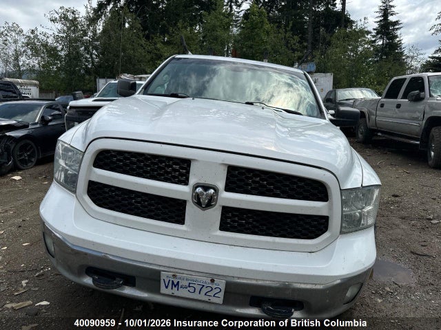 40090959 :رقم المزاد ، 1C6RR7TT3FS736947 vin ، 2015 Ram 1500 Slt مزاد بيع