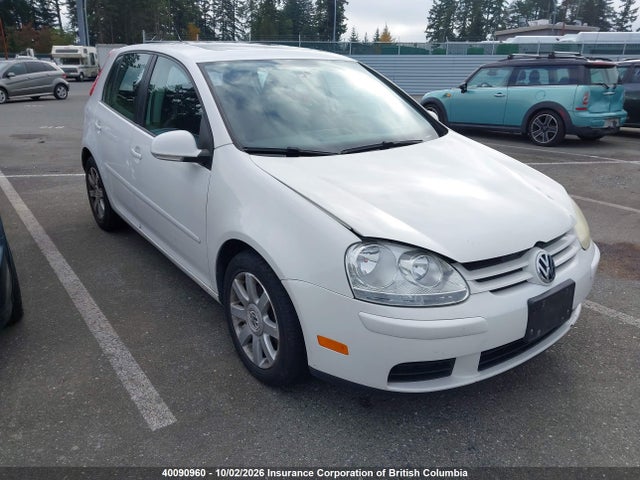 2007 Volkswagen Rabbit მანქანა იყიდება აუქციონზე, vin: WVWDR71K67W048643, აუქციონის ნომერი: 40090960