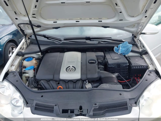 2007 Volkswagen Rabbit მანქანა იყიდება აუქციონზე, vin: WVWDR71K67W048643, აუქციონის ნომერი: 40090960