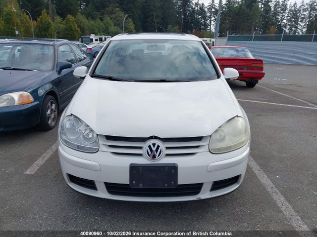 2007 Volkswagen Rabbit მანქანა იყიდება აუქციონზე, vin: WVWDR71K67W048643, აუქციონის ნომერი: 40090960