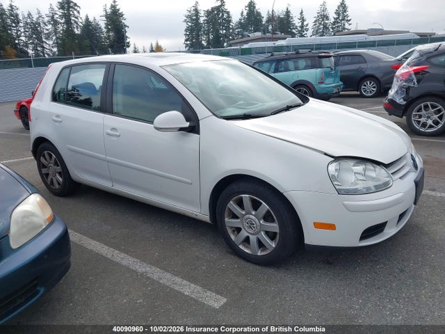 2007 Volkswagen Rabbit მანქანა იყიდება აუქციონზე, vin: WVWDR71K67W048643, აუქციონის ნომერი: 40090960
