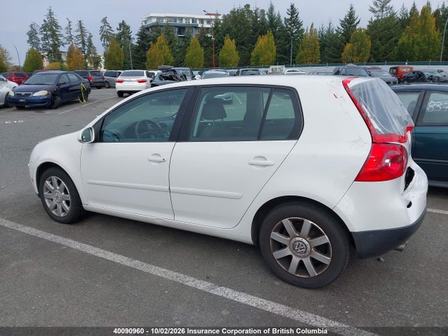 2007 Volkswagen Rabbit მანქანა იყიდება აუქციონზე, vin: WVWDR71K67W048643, აუქციონის ნომერი: 40090960