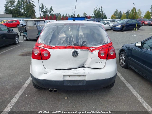 2007 Volkswagen Rabbit მანქანა იყიდება აუქციონზე, vin: WVWDR71K67W048643, აუქციონის ნომერი: 40090960