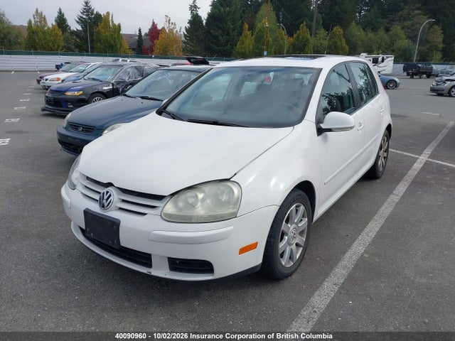 2007 Volkswagen Rabbit მანქანა იყიდება აუქციონზე, vin: WVWDR71K67W048643, აუქციონის ნომერი: 40090960