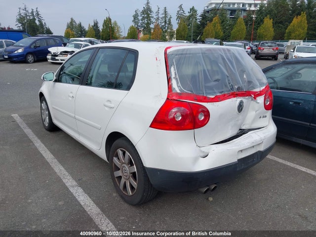 2007 Volkswagen Rabbit მანქანა იყიდება აუქციონზე, vin: WVWDR71K67W048643, აუქციონის ნომერი: 40090960
