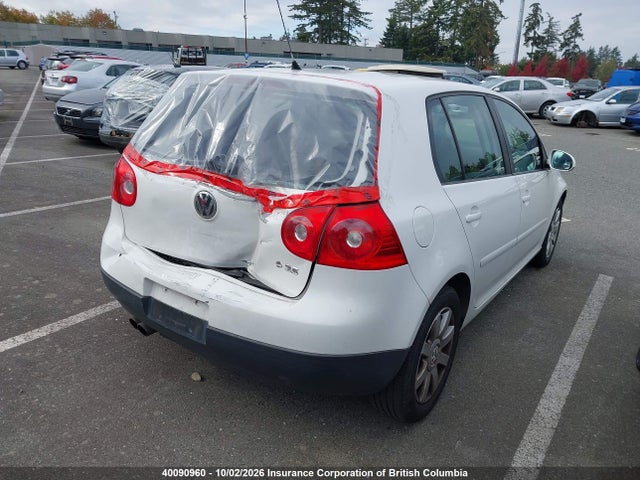 2007 Volkswagen Rabbit მანქანა იყიდება აუქციონზე, vin: WVWDR71K67W048643, აუქციონის ნომერი: 40090960