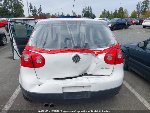 2007 Volkswagen Rabbit მანქანა იყიდება აუქციონზე, vin: WVWDR71K67W048643, აუქციონის ნომერი: 40090960