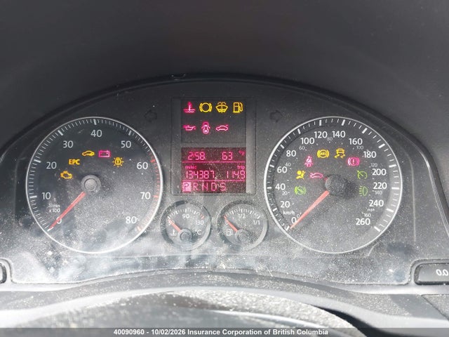2007 Volkswagen Rabbit მანქანა იყიდება აუქციონზე, vin: WVWDR71K67W048643, აუქციონის ნომერი: 40090960