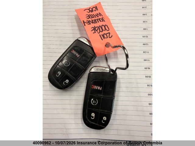 Продаж на аукціоні авто 2011 Dodge Journey Sxt, vin: 3D4PG5FG8BT541785, номер лоту: 40090962