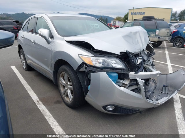 2015 Acura Rdx მანქანა იყიდება აუქციონზე, vin: 5J8TB4H59FL802344, აუქციონის ნომერი: 40090964