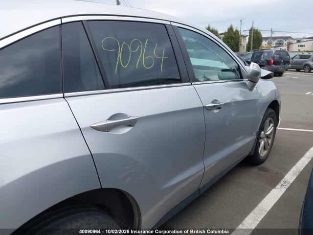 40090964 :رقم المزاد ، 5J8TB4H59FL802344 vin ، 2015 Acura Rdx مزاد بيع