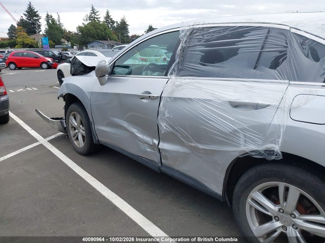 40090964 :رقم المزاد ، 5J8TB4H59FL802344 vin ، 2015 Acura Rdx مزاد بيع