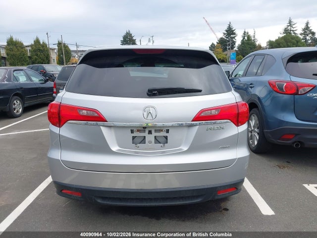 40090964 :رقم المزاد ، 5J8TB4H59FL802344 vin ، 2015 Acura Rdx مزاد بيع