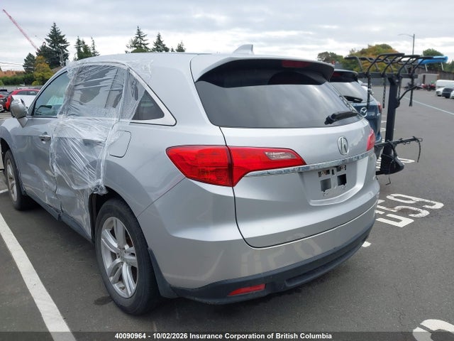 40090964 :رقم المزاد ، 5J8TB4H59FL802344 vin ، 2015 Acura Rdx مزاد بيع