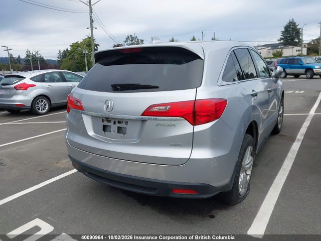 40090964 :رقم المزاد ، 5J8TB4H59FL802344 vin ، 2015 Acura Rdx مزاد بيع
