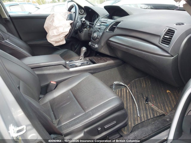 40090964 :رقم المزاد ، 5J8TB4H59FL802344 vin ، 2015 Acura Rdx مزاد بيع