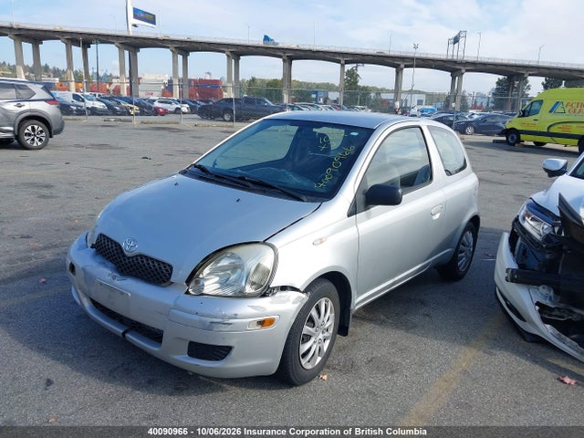 Продаж на аукціоні авто 2005 Toyota Echo, vin: JTDJT123X50085817, номер лоту: 40090966