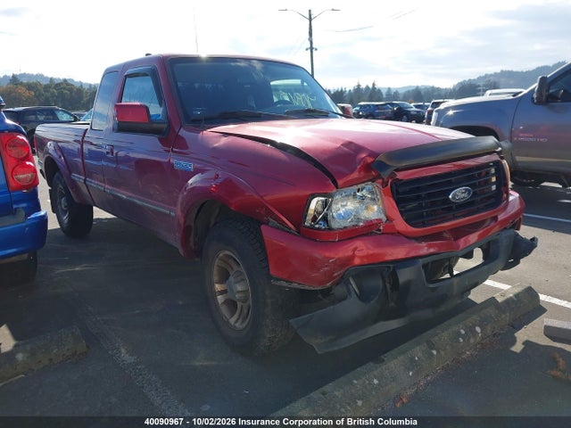 Продажа на аукционе авто 2008 Ford Ranger Super Cab, vin: 1FTYR44U58PA34886, номер лота: 40090967