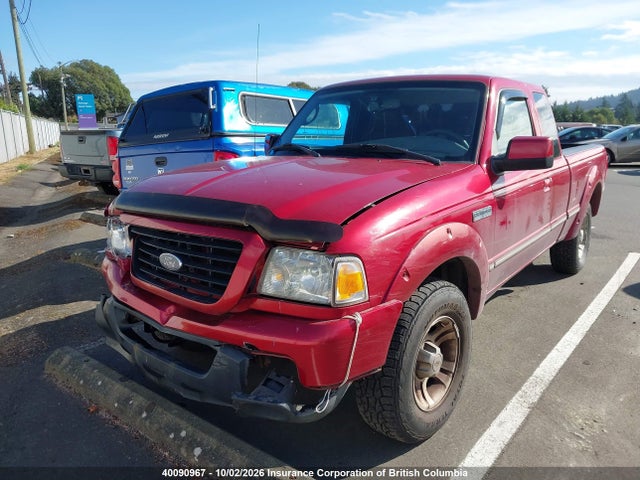 Aukcja sprzedaży 2008 Ford Ranger Super Cab, vin: 1FTYR44U58PA34886, numer aukcji: 40090967