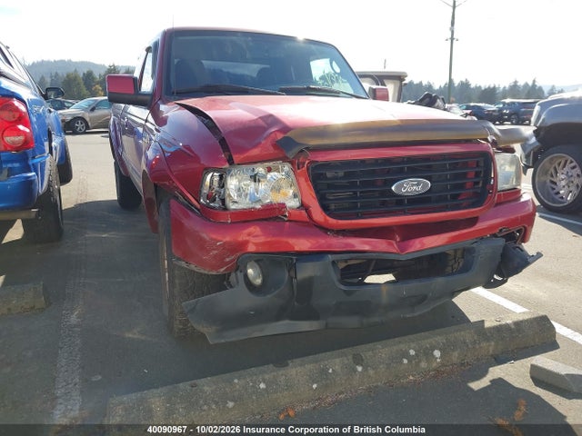 Aukcja sprzedaży 2008 Ford Ranger Super Cab, vin: 1FTYR44U58PA34886, numer aukcji: 40090967